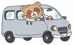 たぬき車